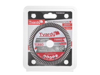 Tarcza diamentowa Turbo 125x10x22.23mm (100)