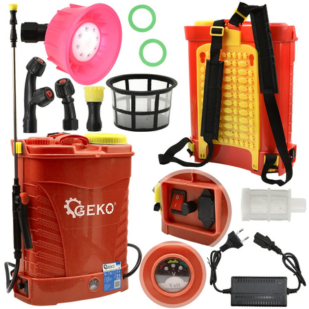 Opryskiwacz akumulatorowy plecakowy 16L Lekki (1)