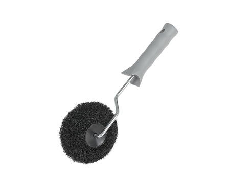 Wałek do gładzi do narożników z rączką 10cm + zapas