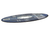 Tarcza do cięcia metalu 115 x 22.23 x 1,0 mm GEKO