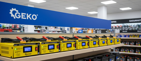 Prostownik mikroprocesorowy LCD 12/24V