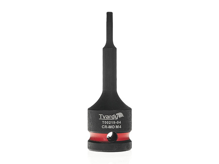 WYTRZYMAŁA NASADKA UDAROWA TRZPIENIOWA TORX T55 1/2” CR-MO TVARDY