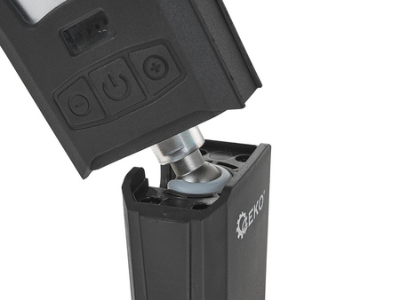 Lampa warsztatowa POWERBANK z magnesem i regulacją + stacja ładująca LED COB 10W + 5W 2000mAh 550lm IP54 (10/20)