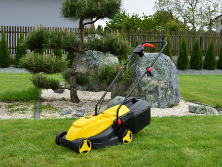 Kosiarka elektryczna John Gardener model SHARP 2000W 32cm