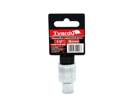 Nasadka sześciokątna 1/2" 32 mm TVARDY