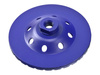 Tarcza diamentowa do szlifowania 125mm M14 turbo GEKO