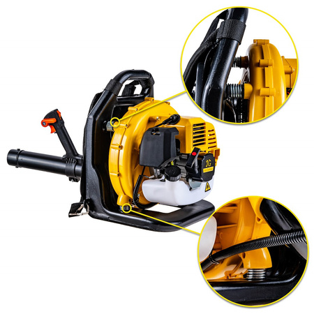 Dmuchawa spalinowa do liści JG Strong