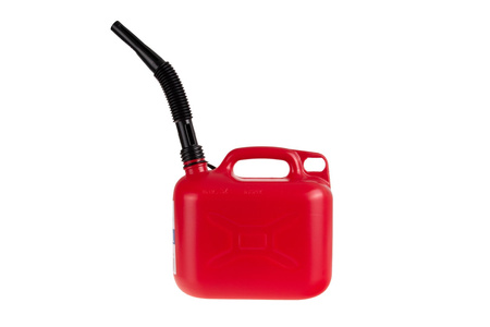 Kanister HDPE 5L z lejkiem