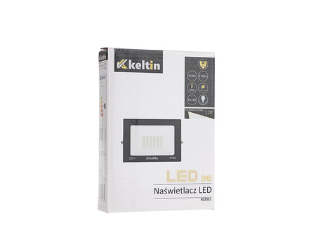 Naświetlacz LED 30W – barwa biała neutralna 4500K (80)
