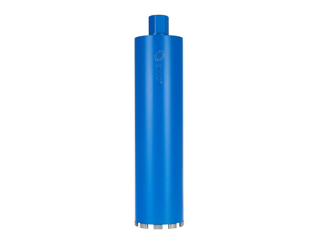 Wiertło diamentowe koronowe do wiertnicy na sucho i mokro 112x10x450mm 10T 1.1/4" (5)
