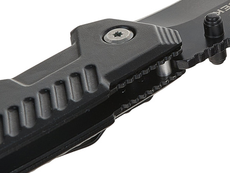 Scyzoryk taktyczny 200/85mm BLACK SURVIVAL SERIES (12/72)