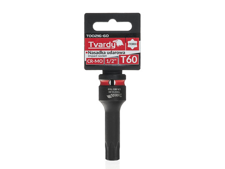 WYTRZYMAŁA NASADKA UDAROWA DŁUGA 3/4" 34mm CR-MO TVARDY