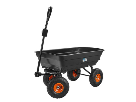 Wózek transportowy ogrodowy 75L