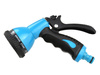 Pistolet plastikowy 10-funkcyjny BLUE LINE GEKO