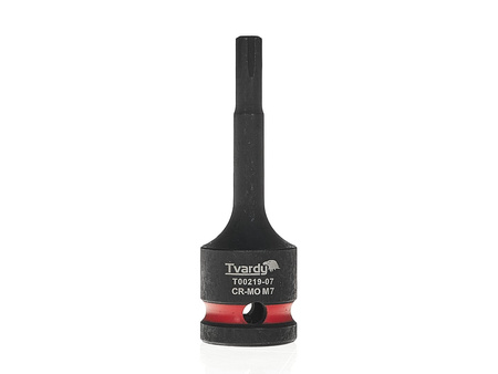 WYTRZYMAŁA NASADKA UDAROWA TRZPIENIOWA TORX T80 1/2” CR-MO TVARDY