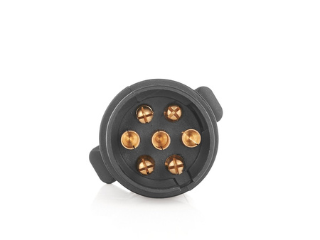 Wtyczka – wtyk do przyczepy 7PIN 12V (100)