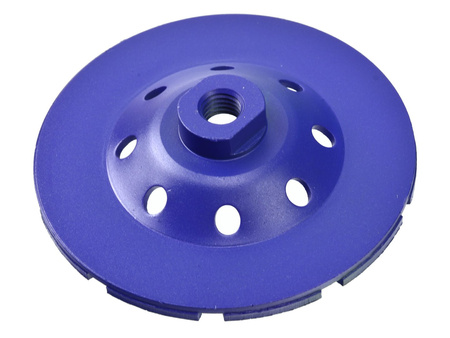 Tarcza diamentowa do szlifowania 125mm M14 duble GEKO