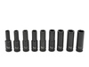 Zestaw nasadek udarowych długich 1/2" 10-32mm 16szt.