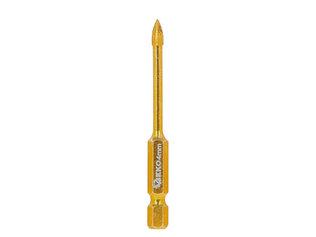 Wiertło do szkła i ceramiki HEX 4mm
