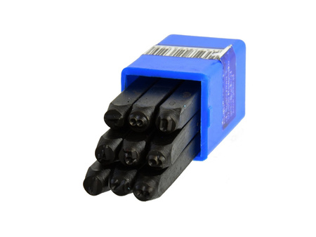 Numeratory cyfry 4mm/9el.