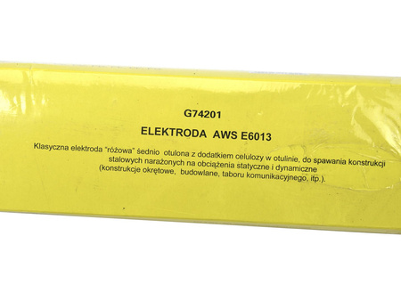 Elektrody spawalnicze 3,25mm x 350mm różowe (5kg)