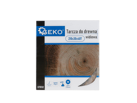 Tarcza do drewna 210x30x40T (50)