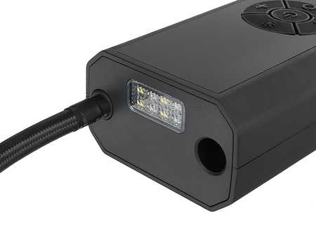 Kompresor rowerowy/samochodowy 4000mAh 84W