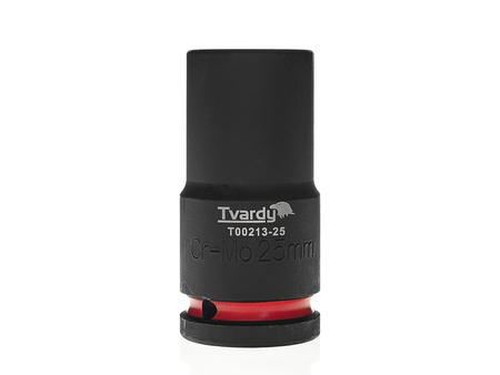 WYTRZYMAŁA NASADKA UDAROWA DŁUGA 3/4" 25mm CR-MO TVARDY