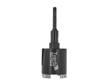 Otwornica diamentowa segmentowa turbo 68mm SDS Plus M16
