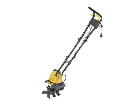 Glebogryzarka Kultywator Ogrodowy 750W 32 CM Dzik Do Ziemi Elektryczna 2w1