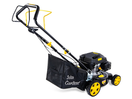 Kosiarka spalinowa z napędem 40 cm 6km 139cm3 kosz 40l