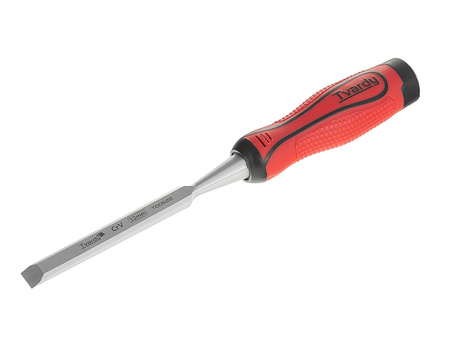 Dłuto stolarskie płaskie 12mm CrV (10/60)