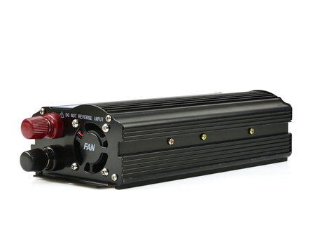 Samochodowa przetwornica napięcia 12V/230V 500W/1000W