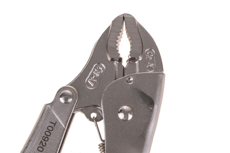 Szczypce zaciskowe morse'a – okrągłe szczęki – 250mm CrV (6/48)