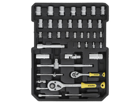 Walizka narzędziowa z wyposażeniem 187el.