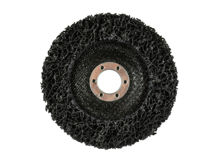 Tarcza włóknina ścierna do metalu 125 x 22,2mm KELTIN