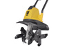 Glebogryzarka Kultywator Ogrodowy 750W 32 CM Dzik Do Ziemi Elektryczna 2w1