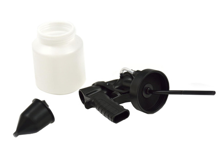 Zestaw do malowania pistolet z kompresorem 650W