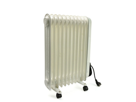 Grzejnik olejowy z regulacją i termostatem 11 żeber 2500W B14