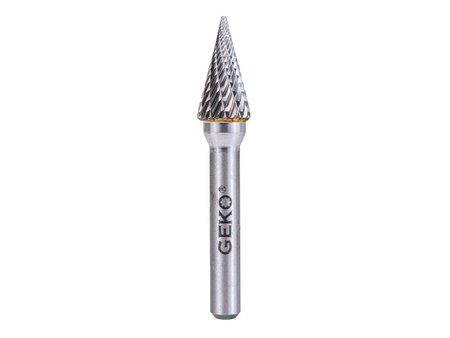 Zestaw frezów trzpieniowych do metalu 6mm 6el. (20/40)