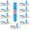 Szybkozłączka elektryczna przelotowa 2x0,2-4mm2 (10/2500)