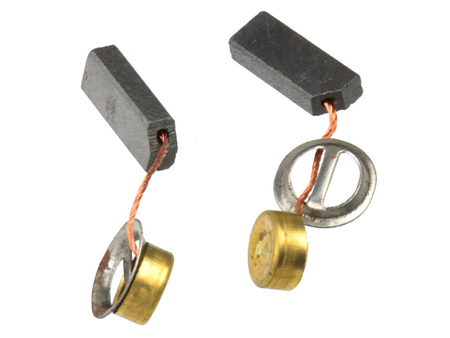 Szczotki węglowe  z wsuwką do Celmy - wiertarka 5x8x20mm