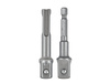 Komplet kluczy nasadowych 108el. 1/4" & 1/2"