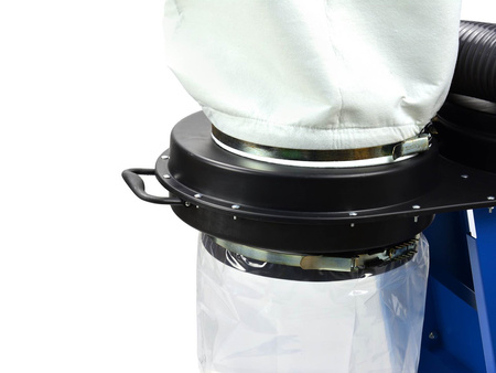 Odciąg wiór, trocin i pyłu