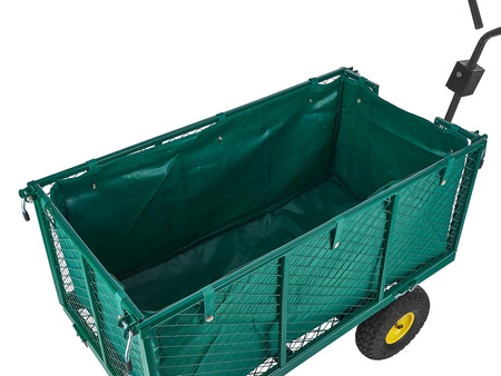 Wózek ogrodowy duży 220L 96x51x40cm