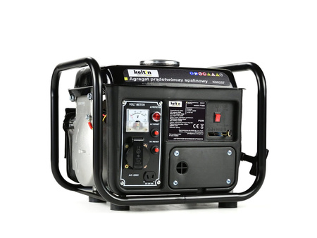 AGREGAT SPALINOWY PRĄDOTWÓRCZY SILNIK 1,5kW/2KM 720W 1-Fazowy KELTIN