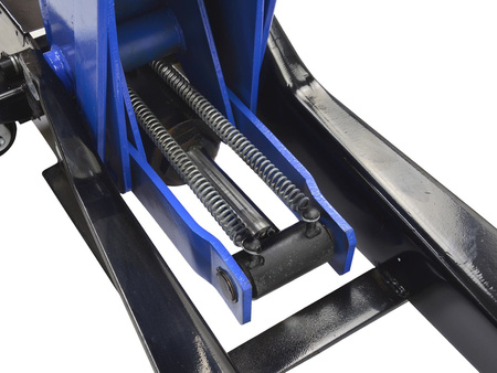 Podnośnik hydrauliczny niskoprofilowy GEKO PREMIUM 95-550mm 44kg