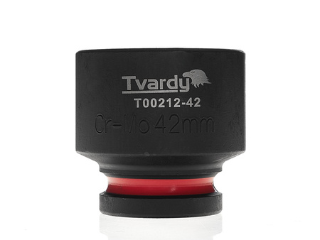 WYTRZYMAŁA NASADKA UDAROWA DŁUGA 1/2" 24mm CR-MO TVARDY