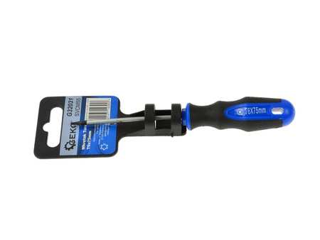 Wkrętak torx t6x75 mm GEKO