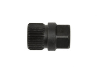 Klucz sprzęgiełka alternatora 6-kąt 17mm 33z/30mm dł.